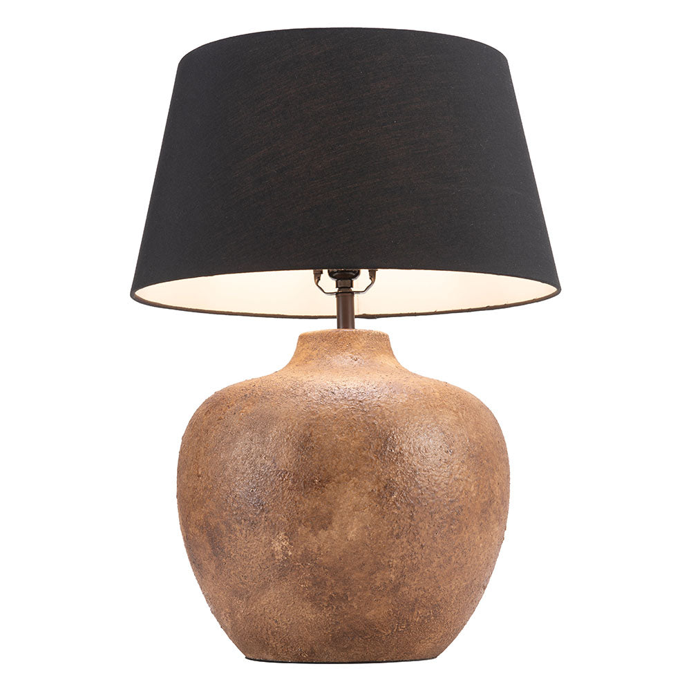 BASIL TABLE LAMP BLACK