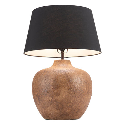BASIL TABLE LAMP BLACK
