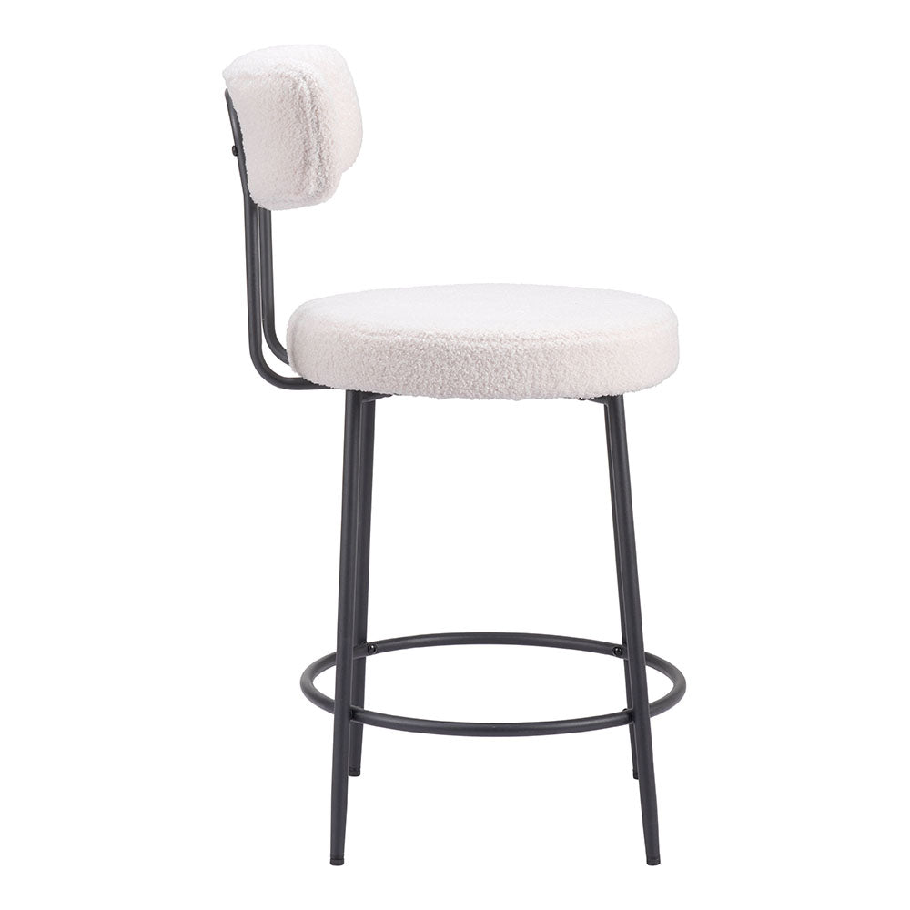 BLANCA COUNTER STOOL IVORY
