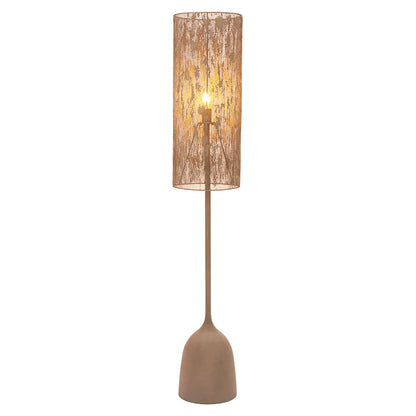 BUFF FLOOR LAMP TAUPE