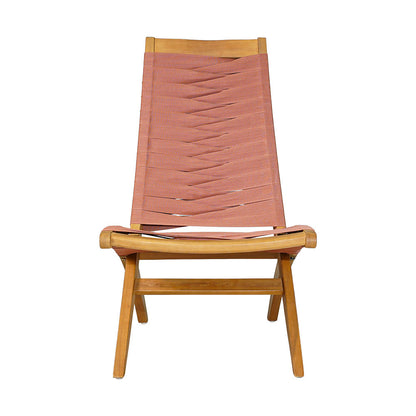 ROVA LOUNGE CHAIR TERRACOTTA