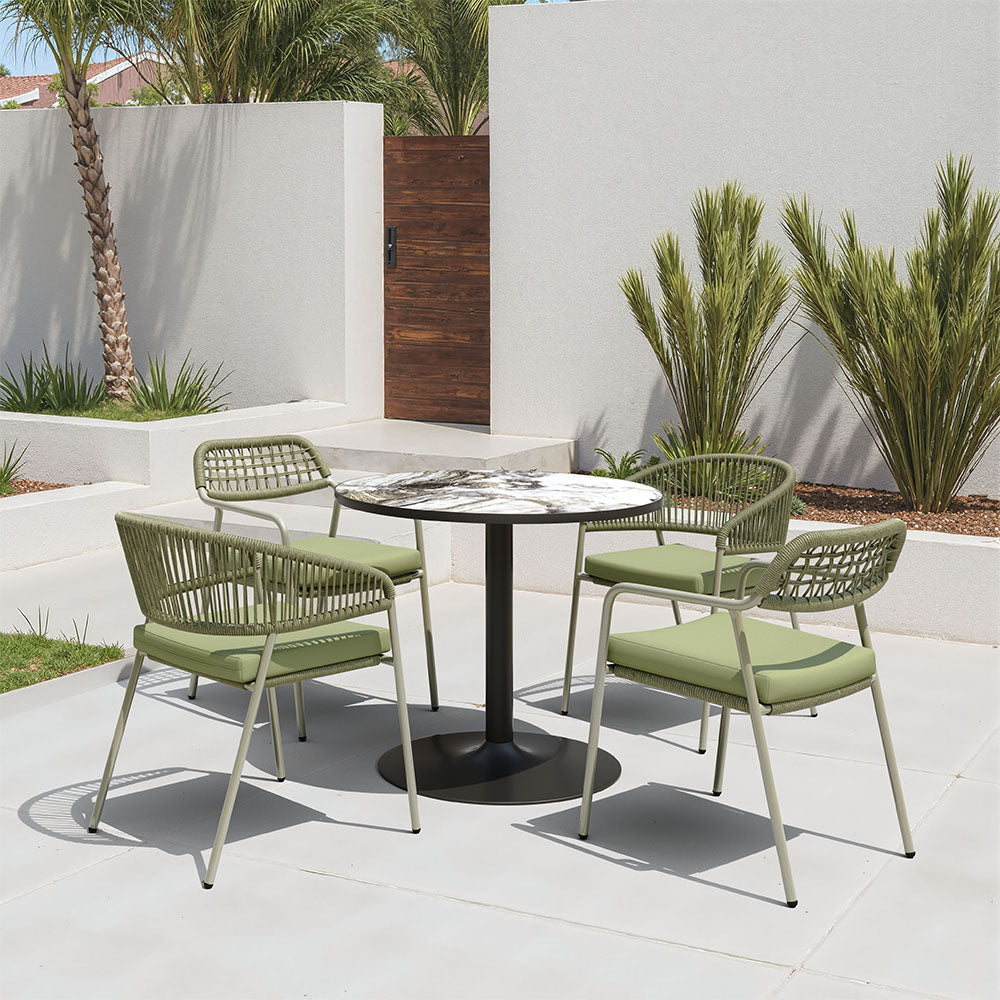 SKYE DINING CHAIR GREEN