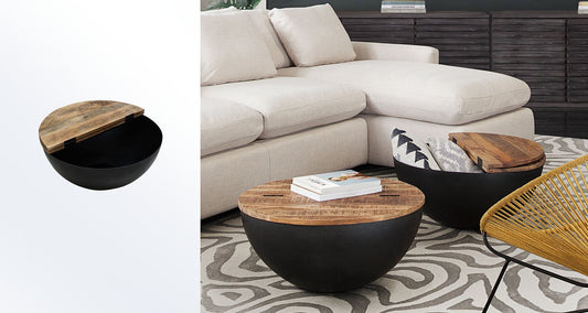 SALEM STORAGE COFFEE TABLE