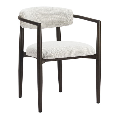 MIDORI DINING CHAIR WHITE