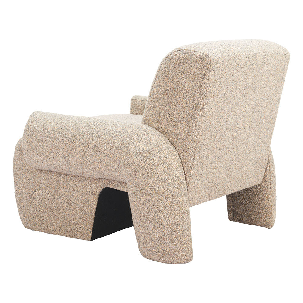RURA ACCENT CHAIR HEATHERED BEIGE