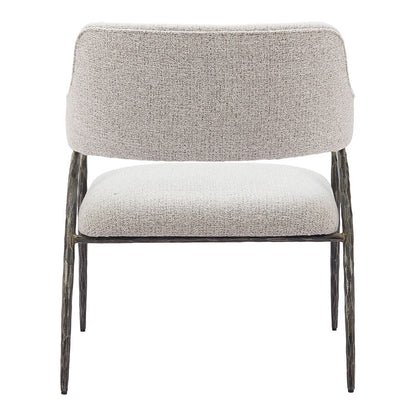 VESTERBORO ACCENT CHAIR GRAY