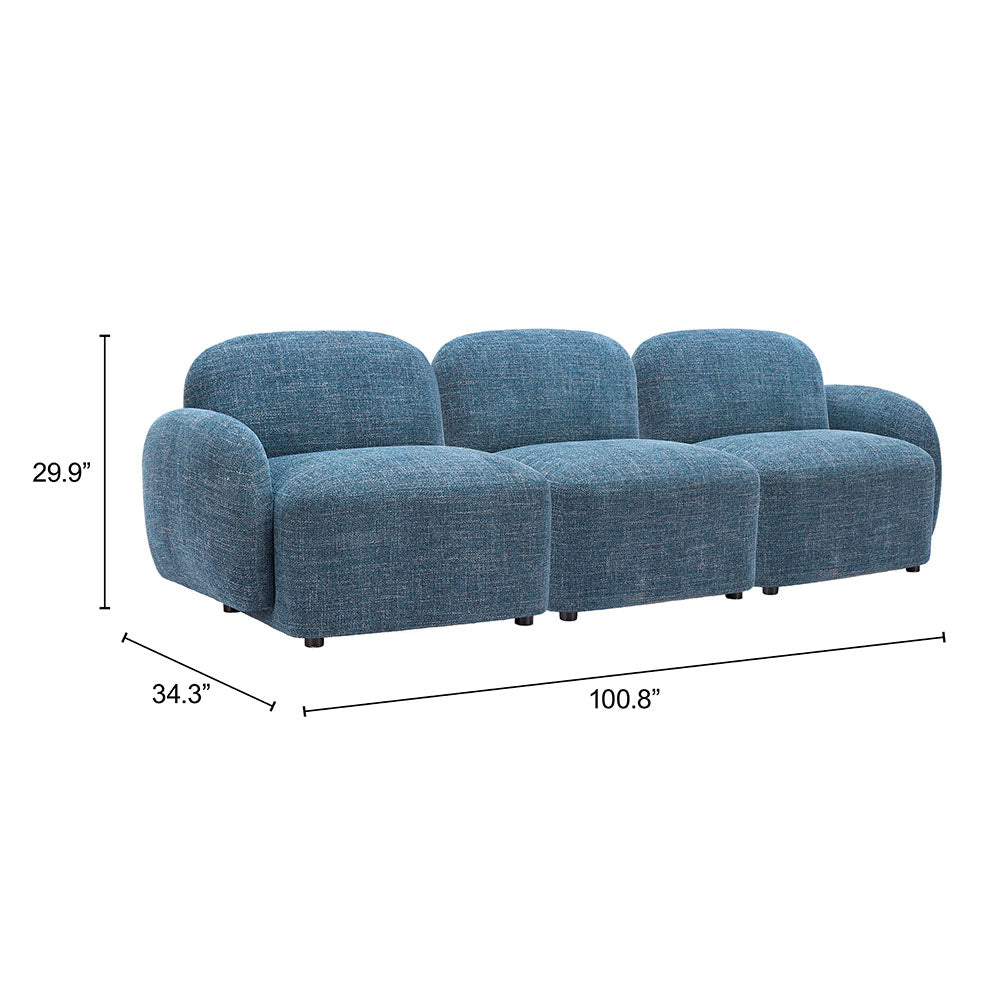 CLEO MODULAR SOFA BLUE