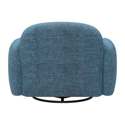 CLEO SWIVEL CHAIR BLUE