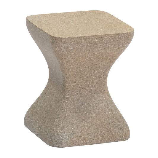 MURA SIDE TABLE TAUPE
