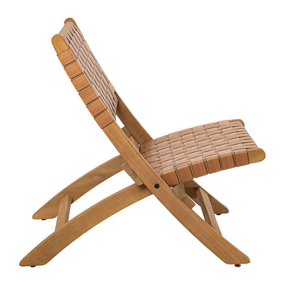 SUNFLARE LOUNGE CHAIR BROWN
