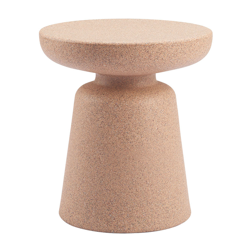 TENSEN END TABLE BROWN