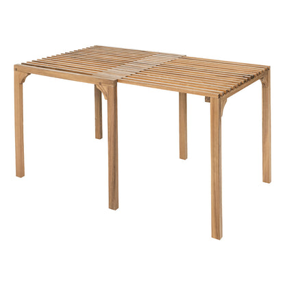 RIVIERA EXTENDABLE DINING TABLE NATURAL