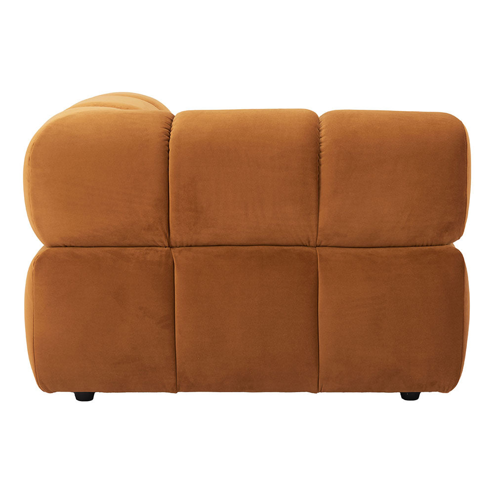 RIST CORNER CHAIR BROWN