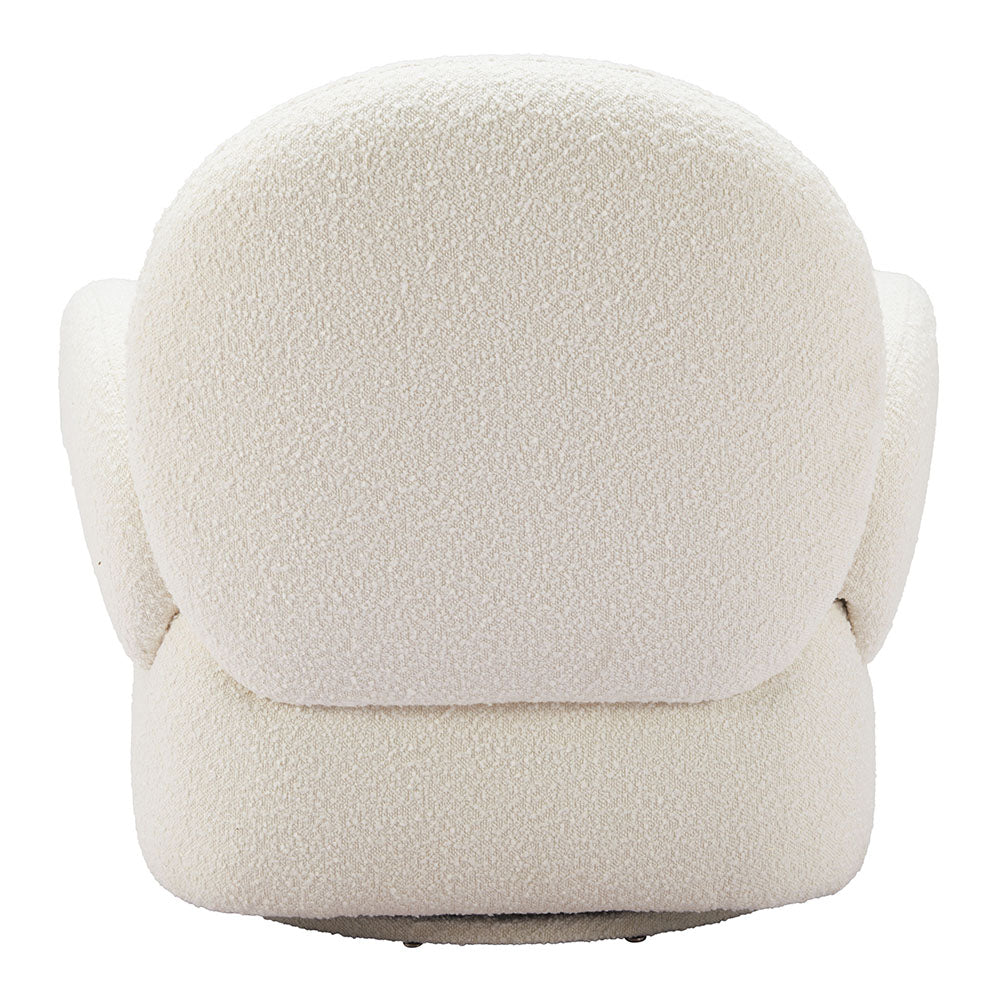 PILKA SWIVEL CHAIR WHITE