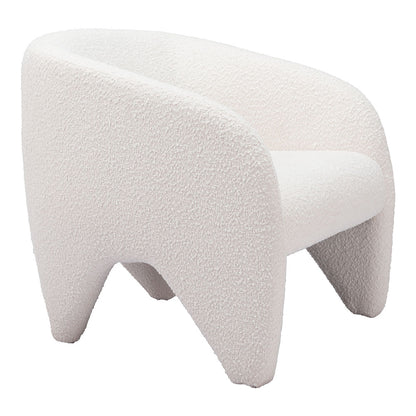 LOPTA ACCENT CHAIR WHITE