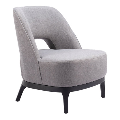 MISTLEY ACCENT CHAIR GRAY