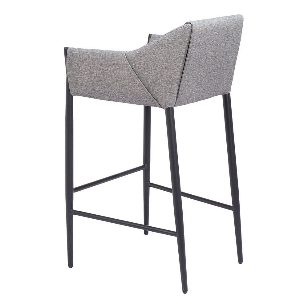 ANDOVER BARSTOOL SLATE GRAY