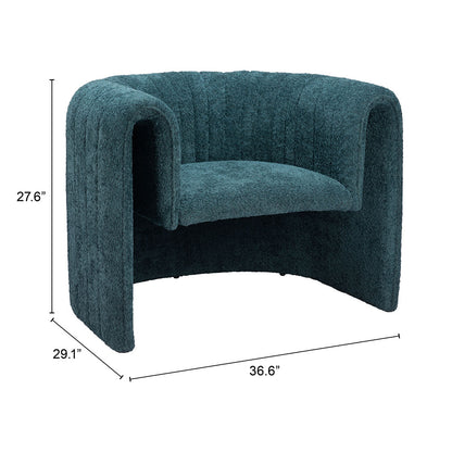 VIANA ACCENT CHAIR AQUAMARINE