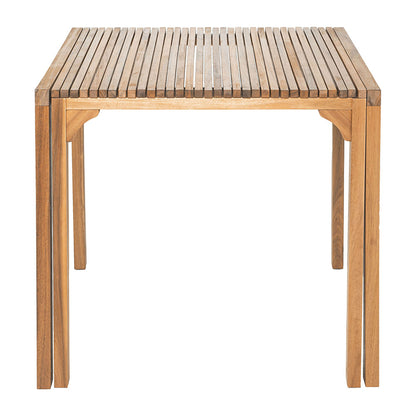 RIVIERA EXTENDABLE DINING TABLE NATURAL