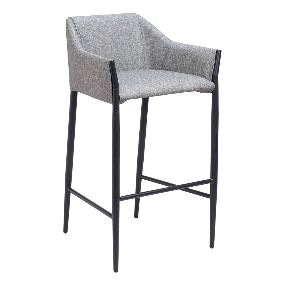 ANDOVER BARSTOOL SLATE GRAY