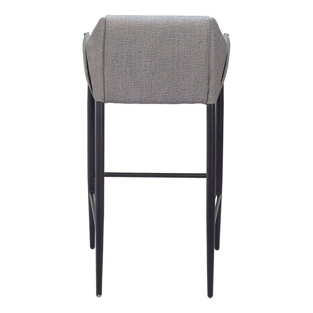 ANDOVER BARSTOOL SLATE GRAY