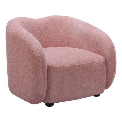 TALLIN ACCENT CHAIR MAUVE PINK