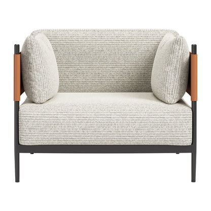 STIRBE ARMCHAIR GRAY