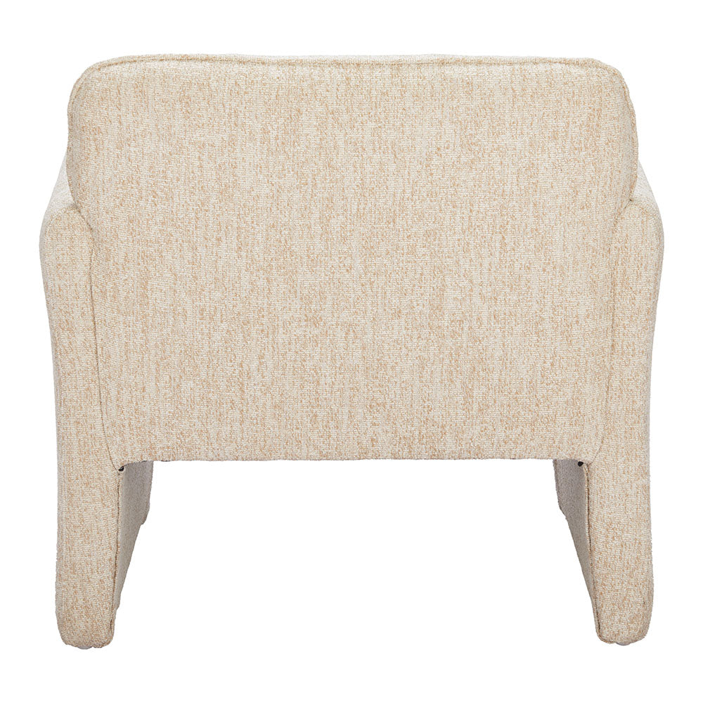 DOBRA ACCENT CHAIR OATMEAL BEIGE