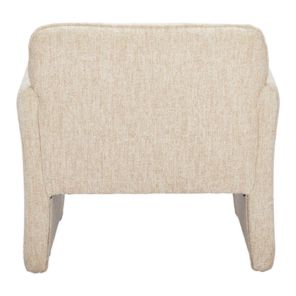 DOBRA ACCENT CHAIR OATMEAL BEIGE