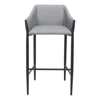 ANDOVER BARSTOOL SLATE GRAY