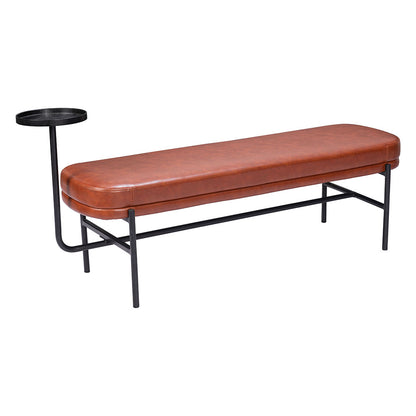 PLOCE BENCH BROWN