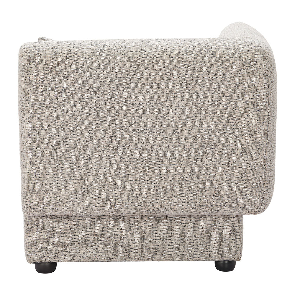 SIMU CORNER CHAIR DUNE GREIGE