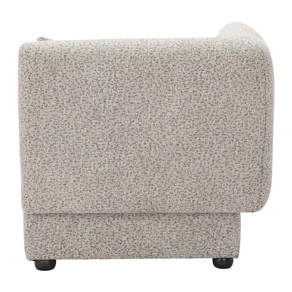 SIMU CORNER CHAIR DUNE GREIGE