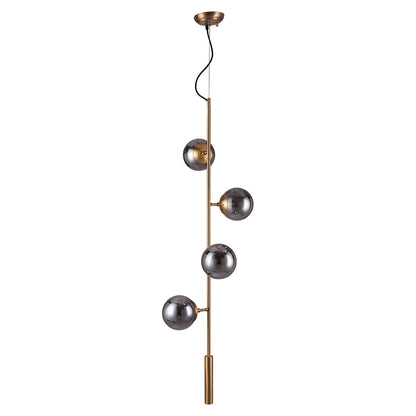 ZATARA CEILING LAMP BRASS