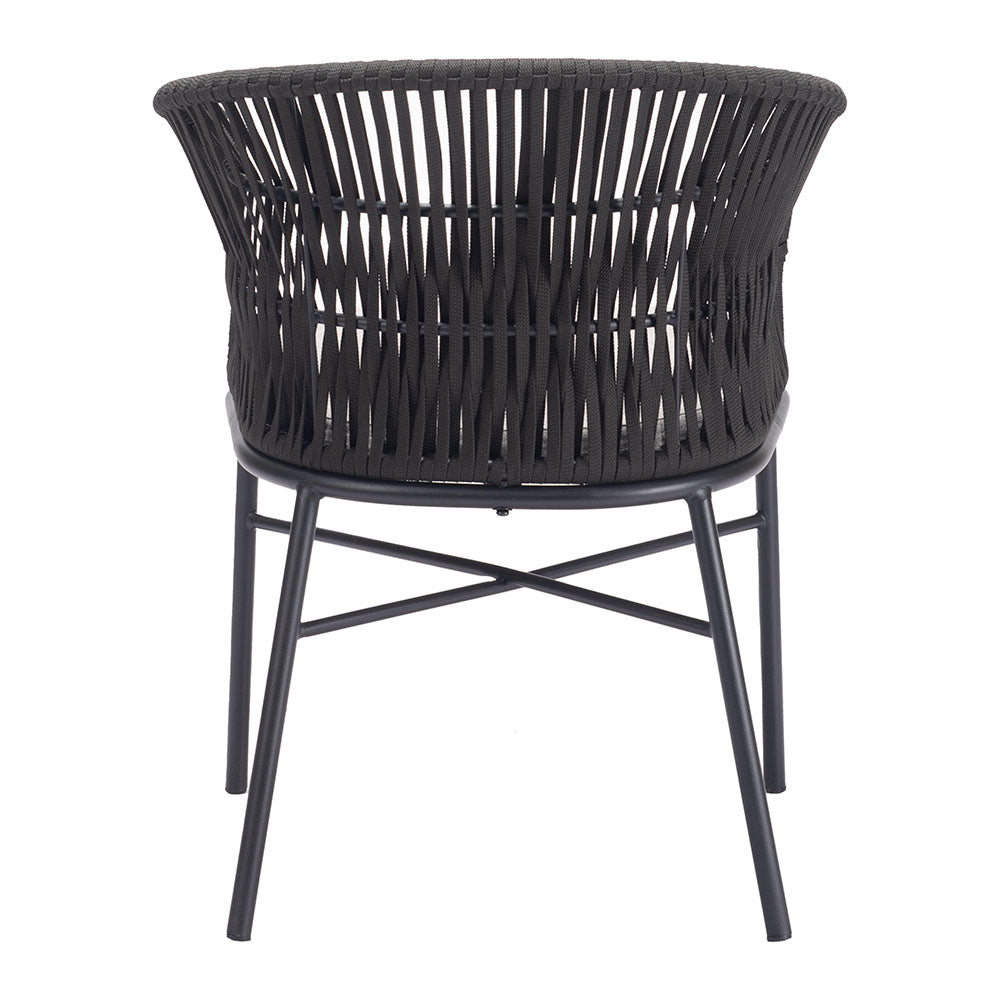 FREYCINET DINING CHAIR BLACK