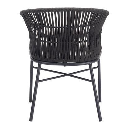 FREYCINET DINING CHAIR BLACK