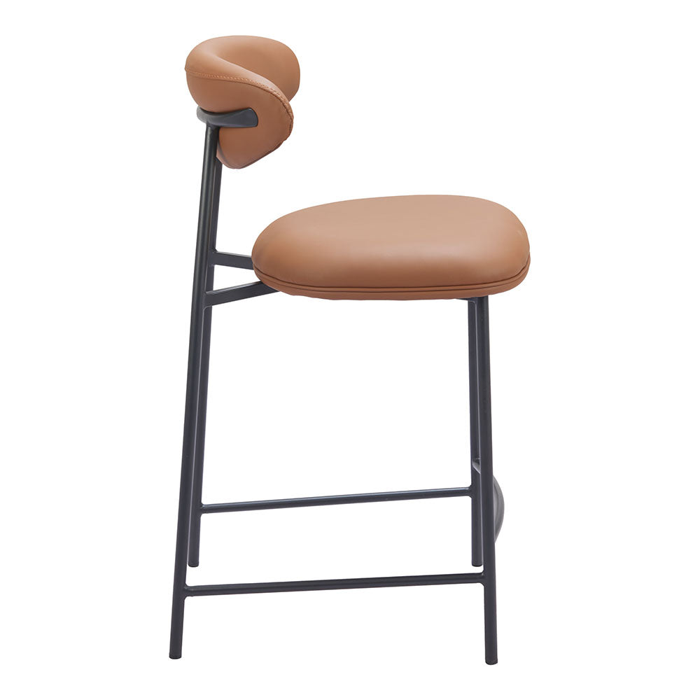 RORUN COUNTER STOOL BROWN