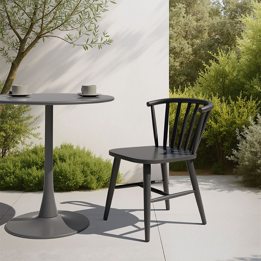 SHIO DINING CHAIR BLACK