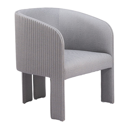 HULL ACCENT CHAIR SLATE GRAY