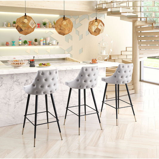 PICCOLO BARSTOOL GRAY