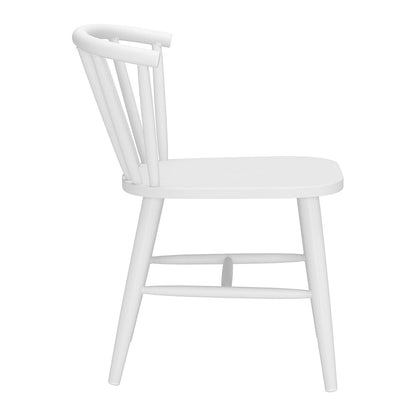 SHIO DINING CHAIR WHITE