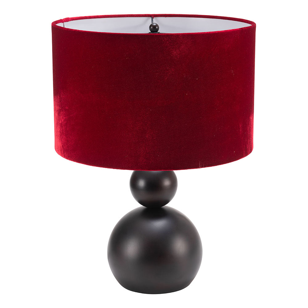 SHOBU TABLE LAMP RED