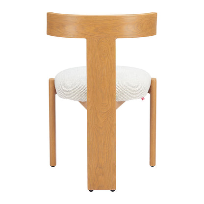TIANA DINING CHAIR NATURAL & BEIGE