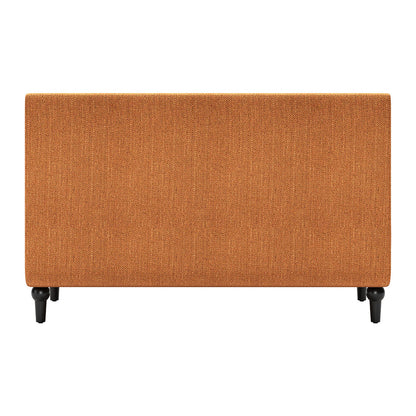 MALBEN LOVESEAT BROWN