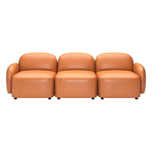 CLEO MODULAR SOFA BROWN