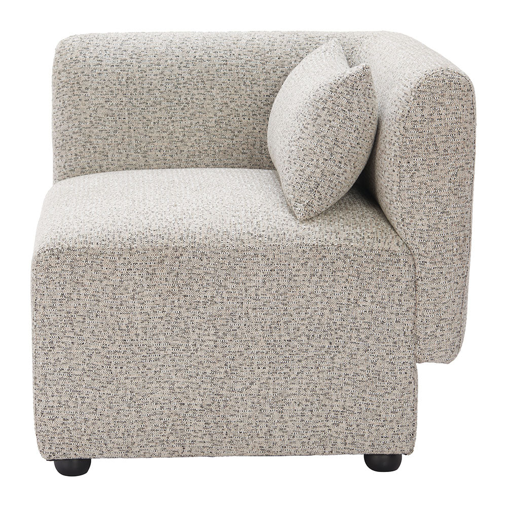 SIMU CORNER CHAIR DUNE GREIGE