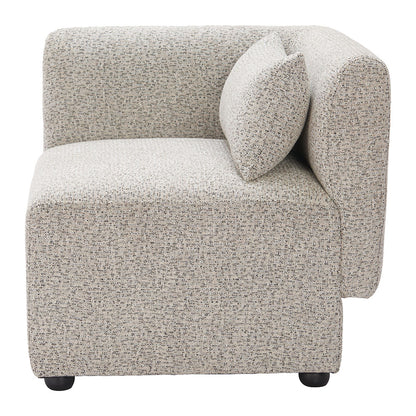 SIMU CORNER CHAIR DUNE GREIGE