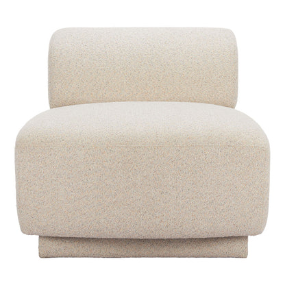 ANESE ACCENT CHAIR MULTIGRAIN BEIGE