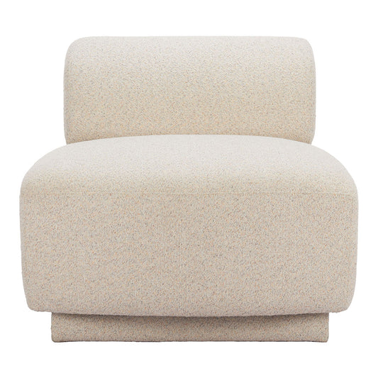 ANESE ACCENT CHAIR MULTIGRAIN BEIGE