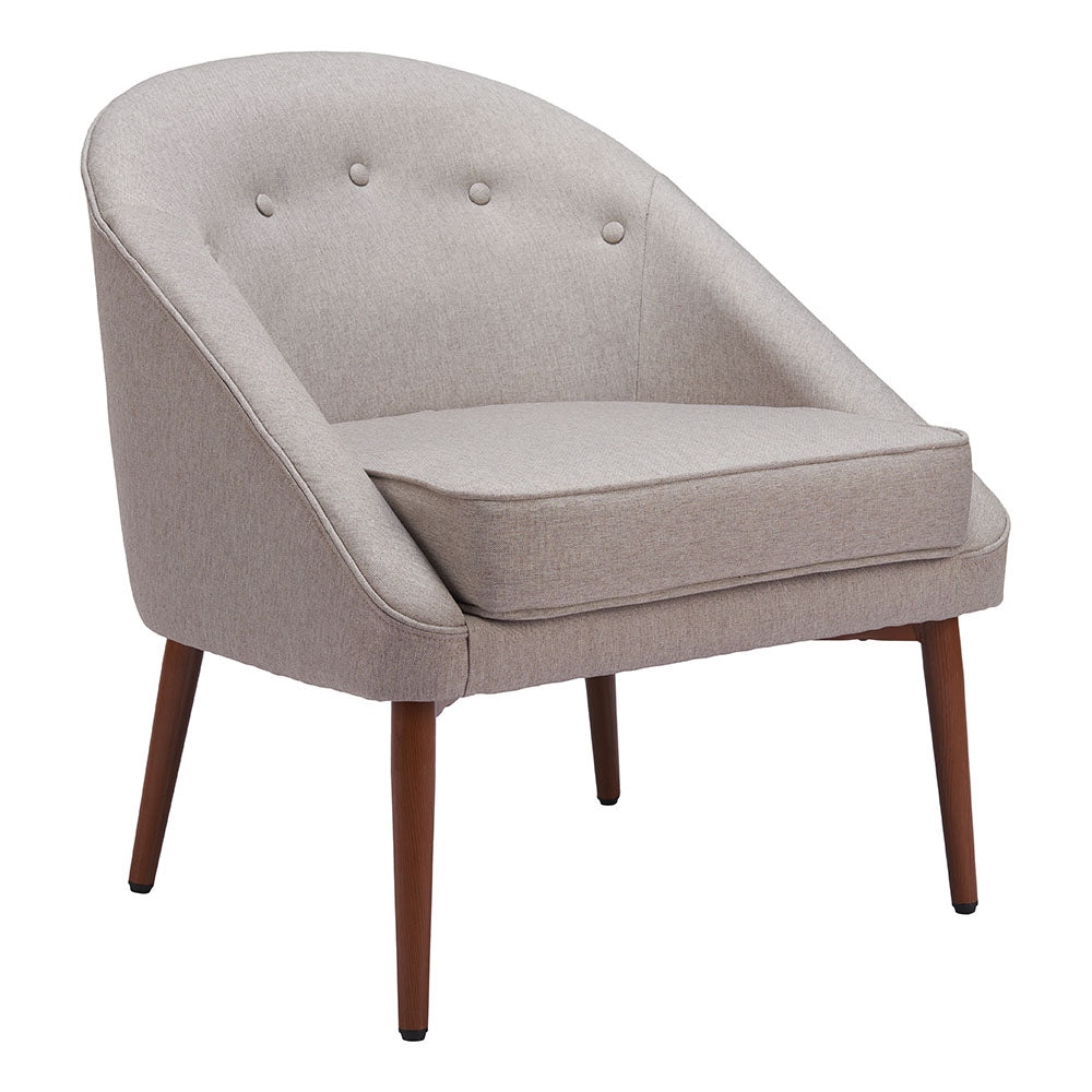 CARTER ACCENT CHAIR GRAY